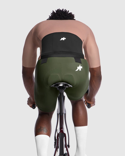 Maillot ASSOS MILLE GT S11 EVO Mangas Curtas Rosa