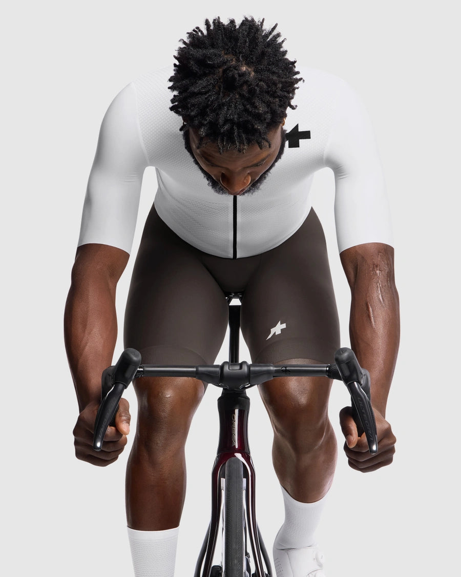 ASSOS MILLE GT S11 EVO Camisola de manga curta Branco