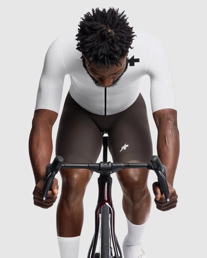 Maillot ASSOS MILLE GT S11 EVO Mangas Curtas Branco