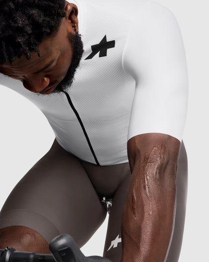 Maillot ASSOS MILLE GT S11 EVO Mangas Curtas Branco