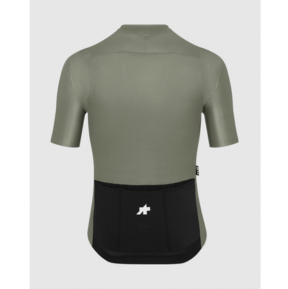 Camisola ASSOS MILLE GT S11 EVO Mangas Curtas Edge Green