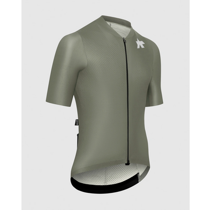 Camisola ASSOS MILLE GT S11 EVO Mangas Curtas Edge Green