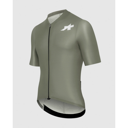 Camisola ASSOS MILLE GT S11 EVO Mangas Curtas Edge Green