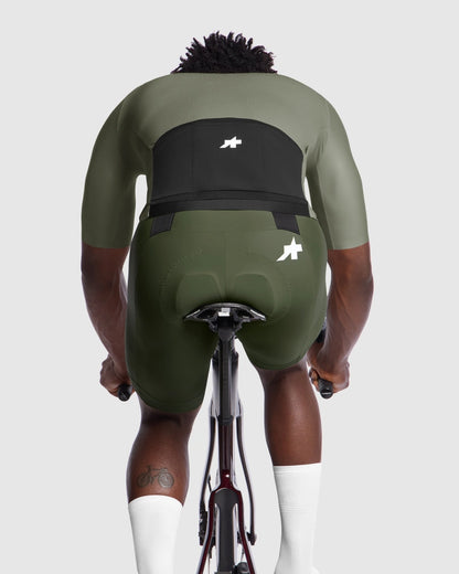 Camisola ASSOS MILLE GT S11 EVO Mangas Curtas Edge Green