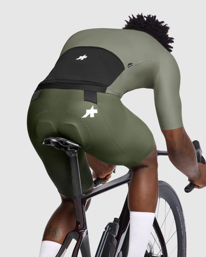 Camisola ASSOS MILLE GT S11 EVO Mangas Curtas Edge Green