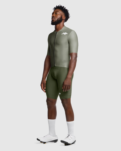 Camisola ASSOS MILLE GT S11 EVO Mangas Curtas Edge Green