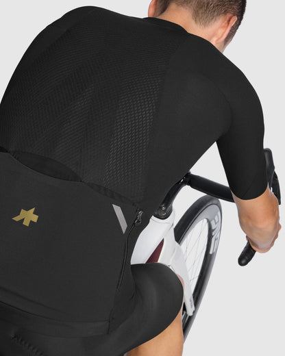 Maillot ASSOS MILLE GTO S11 Manches Courtes Preto