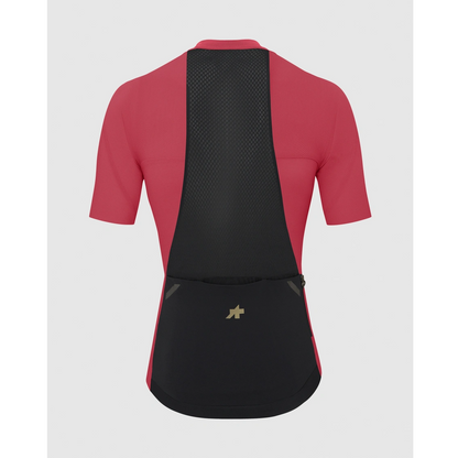 Maillot ASSOS MILLE GTO S11 Mangas Curtas Deadly Berry