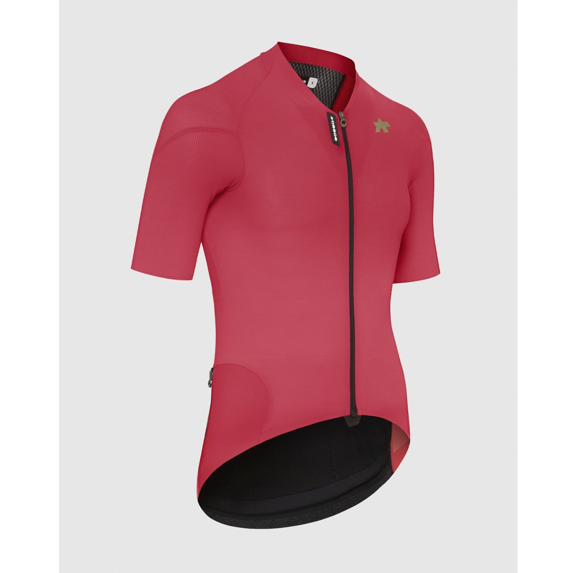ASSOS MILLE GTO S11 Camisola de manga curta Deadly Berry