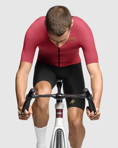 Maillot ASSOS MILLE GTO S11 Mangas Curtas Deadly Berry