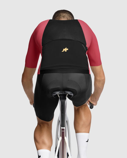 Maillot ASSOS MILLE GTO S11 Mangas Curtas Deadly Berry
