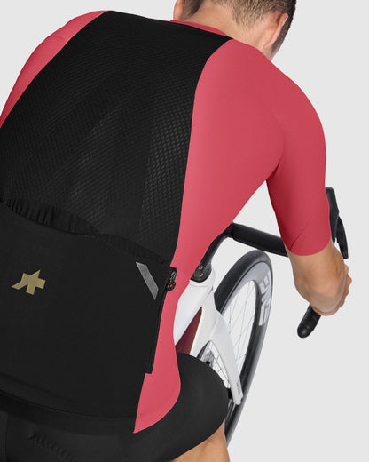 Maillot ASSOS MILLE GTO S11 Mangas Curtas Deadly Berry