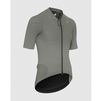 Maillot ASSOS MILLE GTO S11 Mangas Curtas Verde