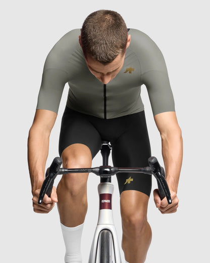 Maillot ASSOS MILLE GTO S11 Mangas Curtas Verde