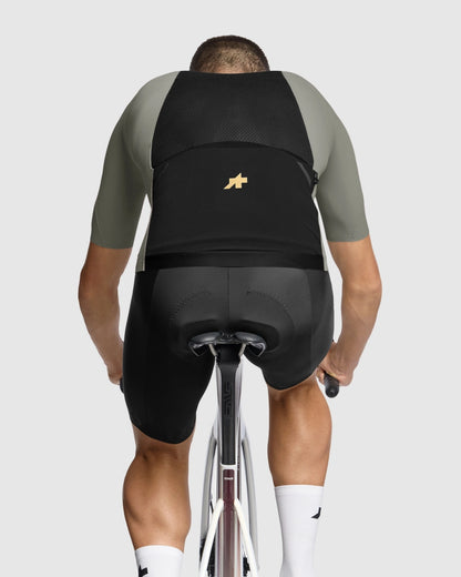 Maillot ASSOS MILLE GTO S11 Mangas Curtas Verde