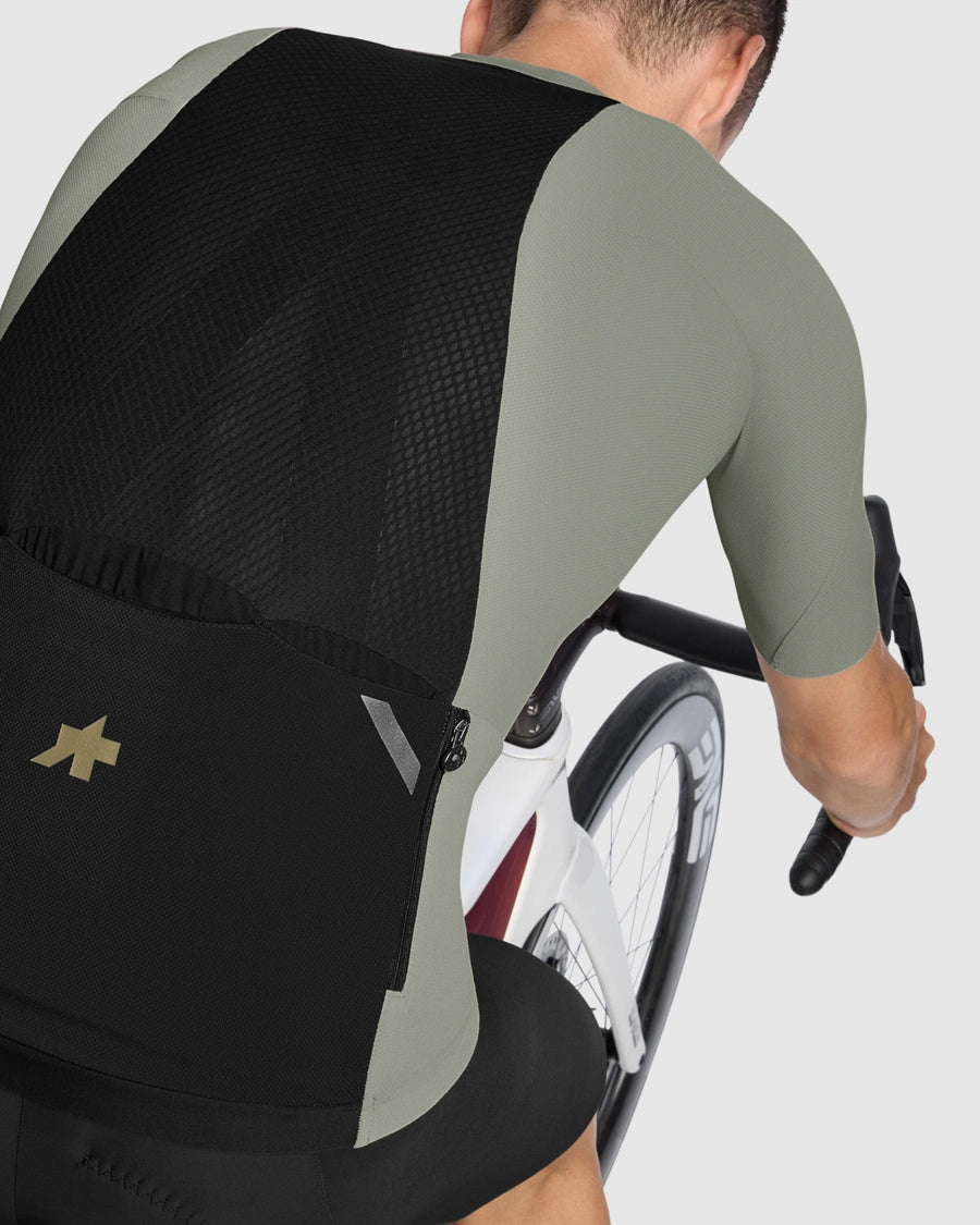 ASSOS MILLE GTO S11 Camisola de manga curta Verde