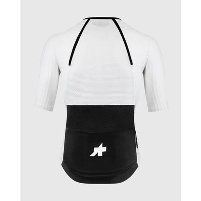 Maillot ASSOS EQUIPE RSR BOLIDE Mangas Curtas Branco