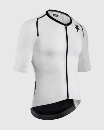 Maillot ASSOS EQUIPE RSR BOLIDE Mangas Curtas Branco
