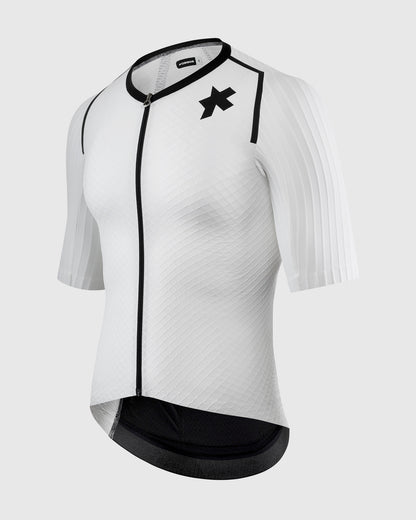 Maillot ASSOS EQUIPE RSR BOLIDE Mangas Curtas Branco