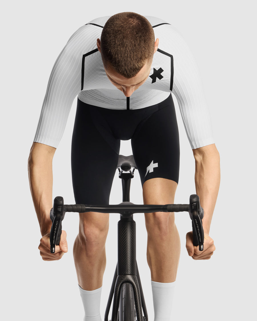 ASSOS EQUIPE RSR BOLIDE Jersey Branco
