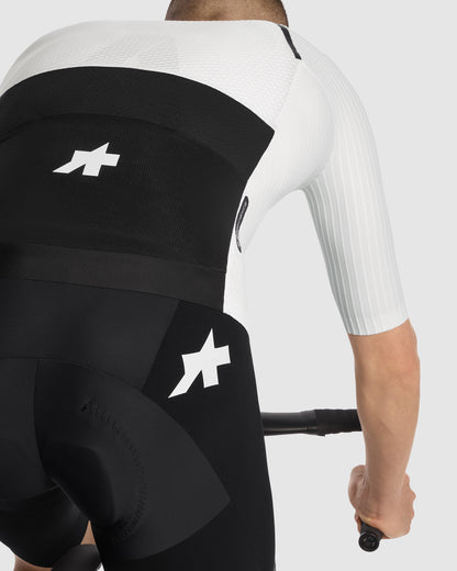 Maillot ASSOS EQUIPE RSR BOLIDE Mangas Curtas Branco