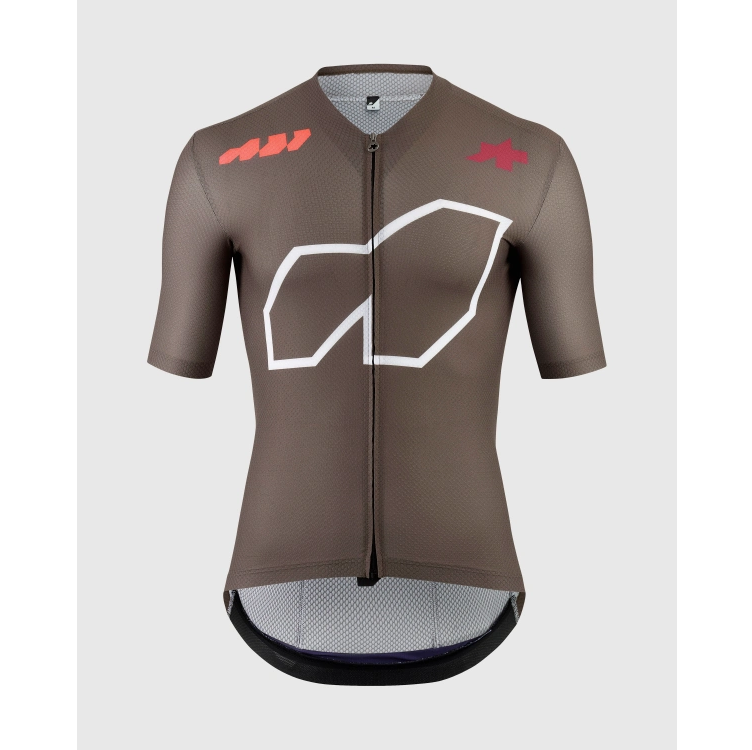 ASSOS EQUIPE R S11 Jersey We are the A Manga curta castanha
