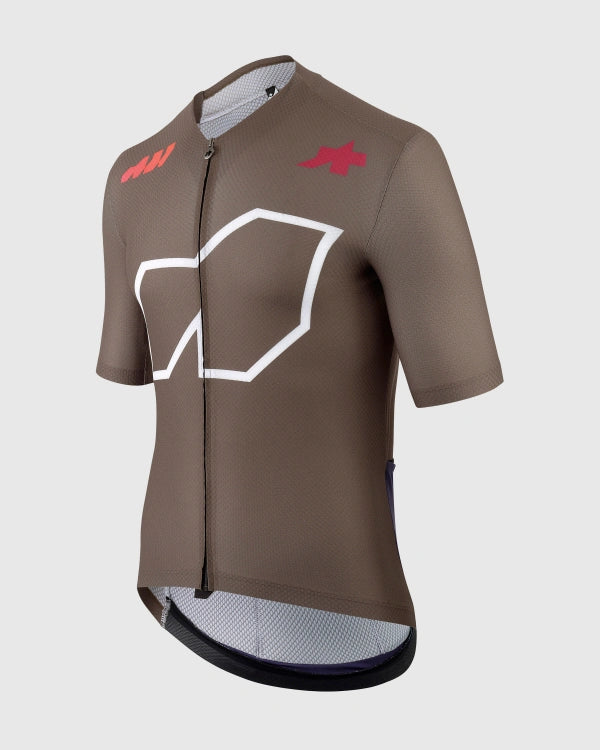 ASSOS EQUIPE R S11 Jersey We are the A Manga curta castanha