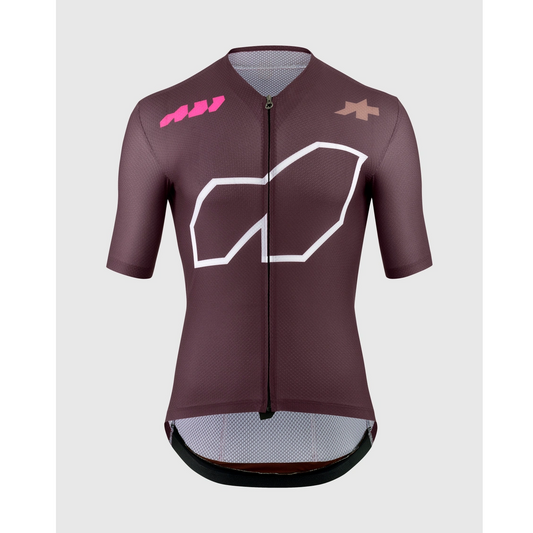 ASSOS EQUIPE EQUIPE R S11 Jersey We are the A Manga curta vermelha