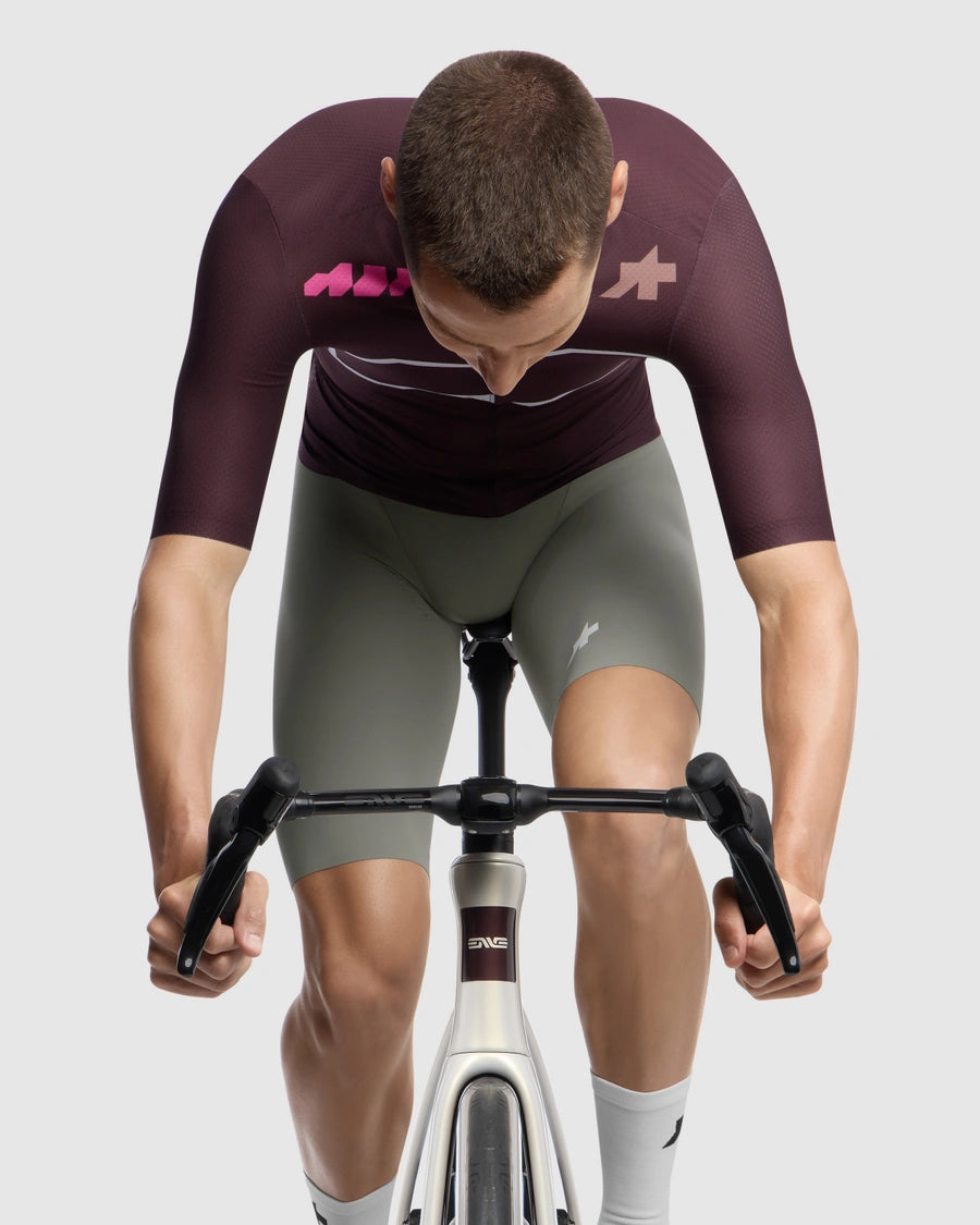 ASSOS EQUIPE EQUIPE R S11 Jersey We are the A Manga curta vermelha