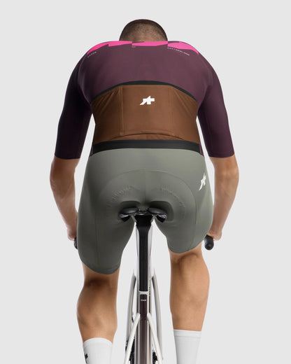 Maillot ASSOS EQUIPE R S11 We are the A Mangas Curtas Bordeaux