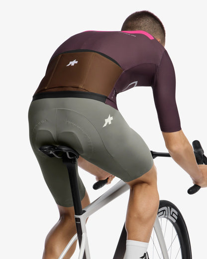 Maillot ASSOS EQUIPE R S11 We are the A Mangas Curtas Bordeaux