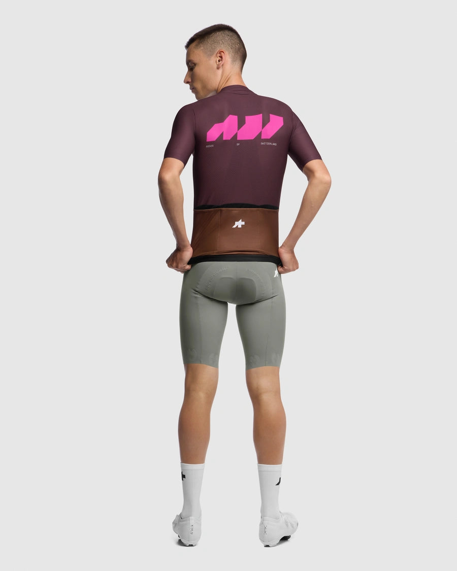 ASSOS EQUIPE EQUIPE R S11 Jersey We are the A Manga curta vermelha