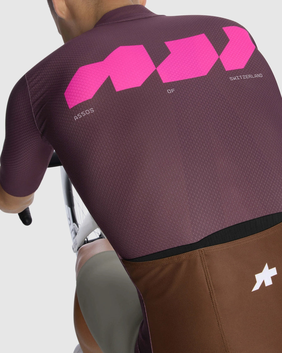 ASSOS EQUIPE EQUIPE R S11 Jersey We are the A Manga curta vermelha