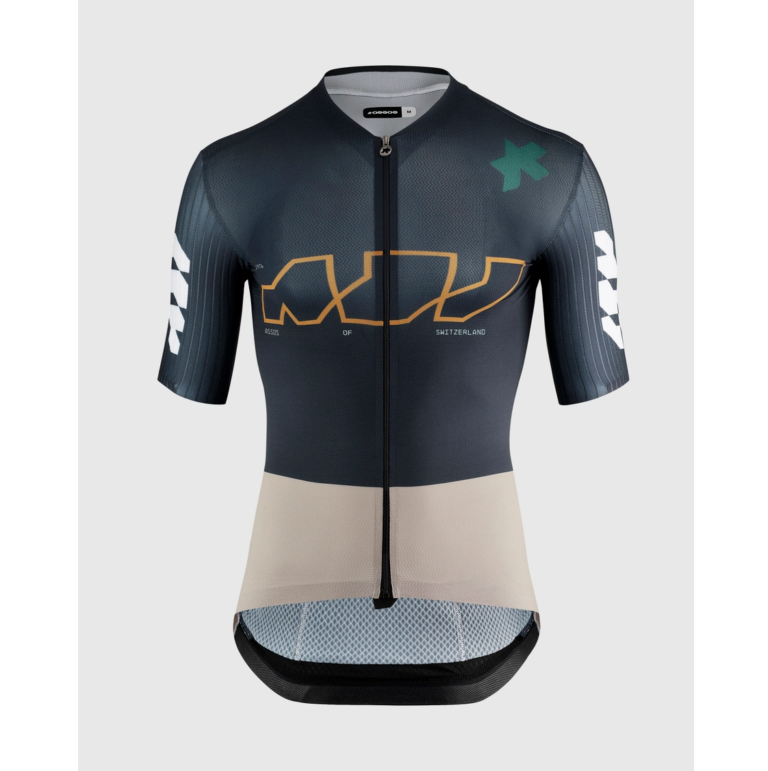 ASSOS EQUIPE RS S11 Something to say Camisola de manga curta azul