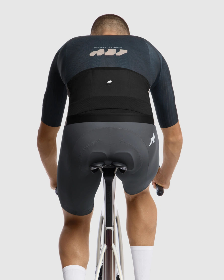 ASSOS EQUIPE RS S11 Something to say Camisola de manga curta azul