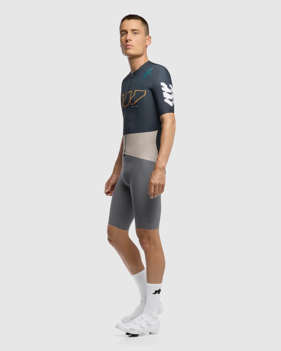 ASSOS EQUIPE RS S11 Something to say Camisola de manga curta azul
