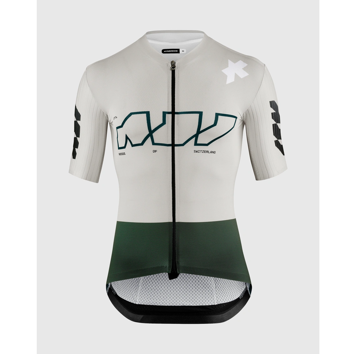 ASSOS EQUIPE RS S11 Something to say Camisola de manga curta branca