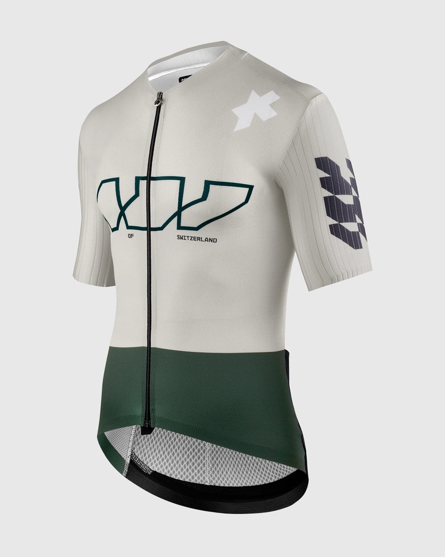 ASSOS EQUIPE RS S11 Something to say Camisola de manga curta branca