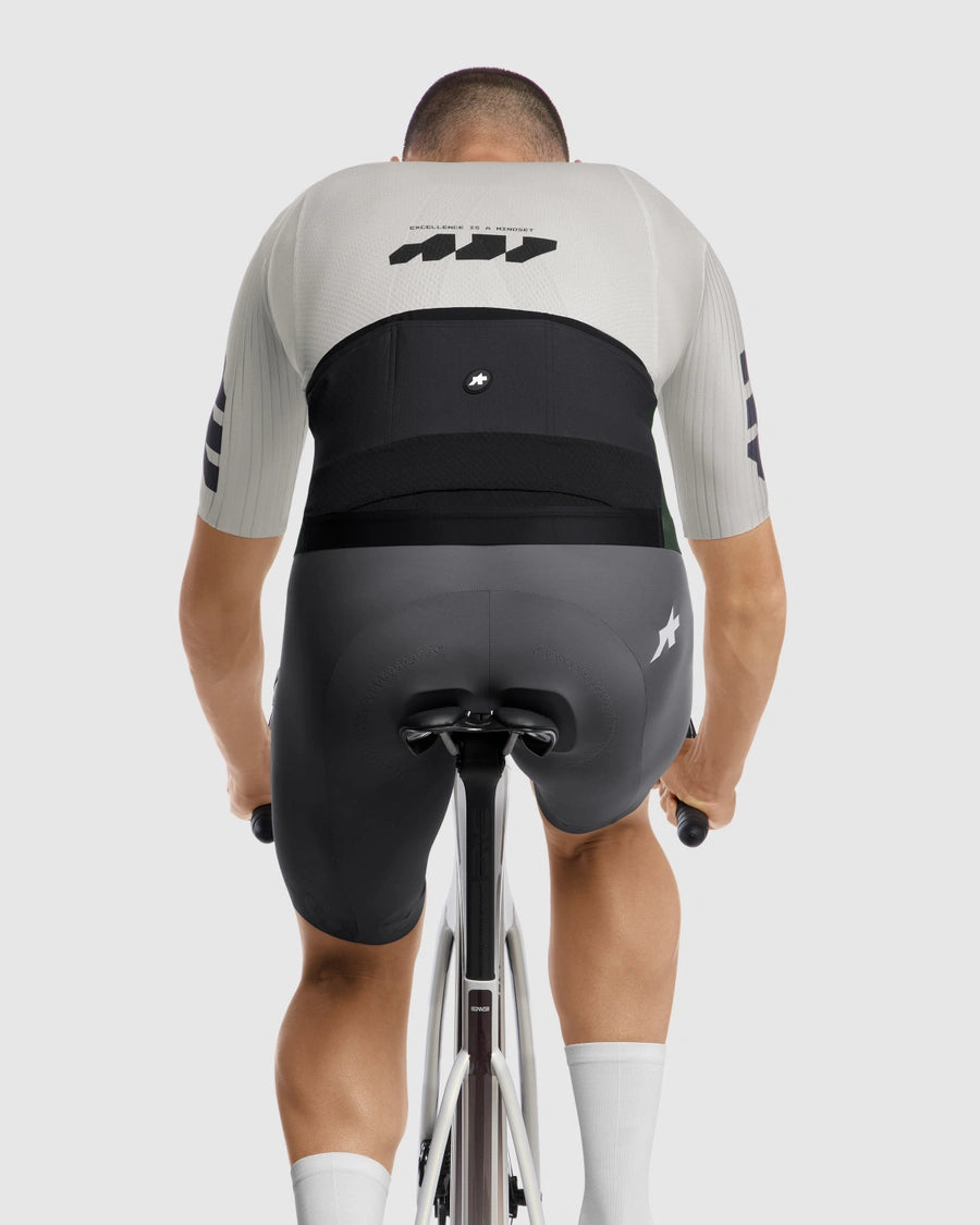 ASSOS EQUIPE RS S11 Something to say Camisola de manga curta branca
