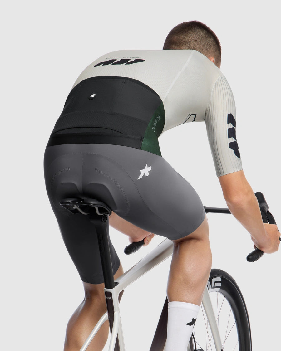 ASSOS EQUIPE RS S11 Something to say Camisola de manga curta branca