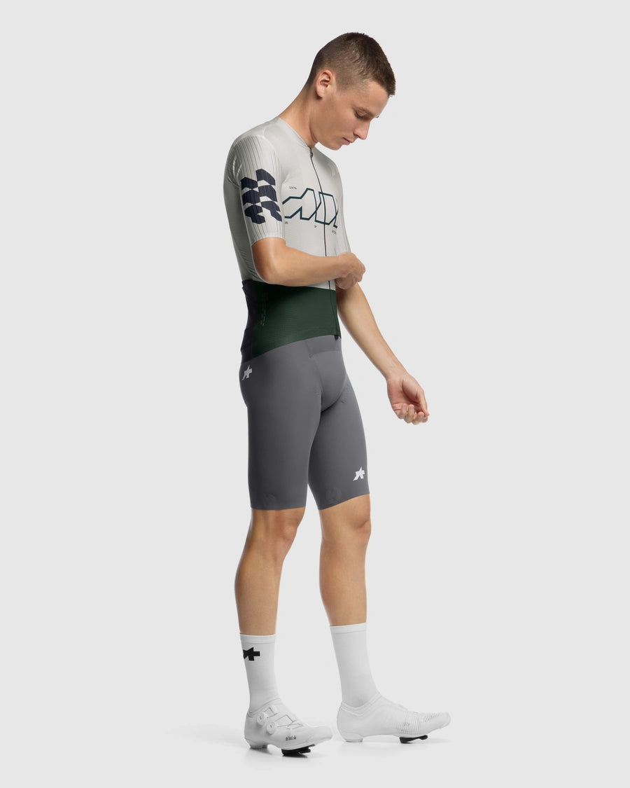 ASSOS EQUIPE RS S11 Something to say Camisola de manga curta branca