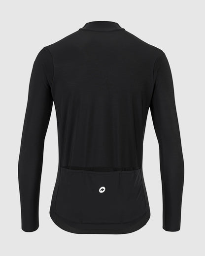 Camisola ASSOS MILLE GT SPRING FALL C2 Mangas Compridas Preto