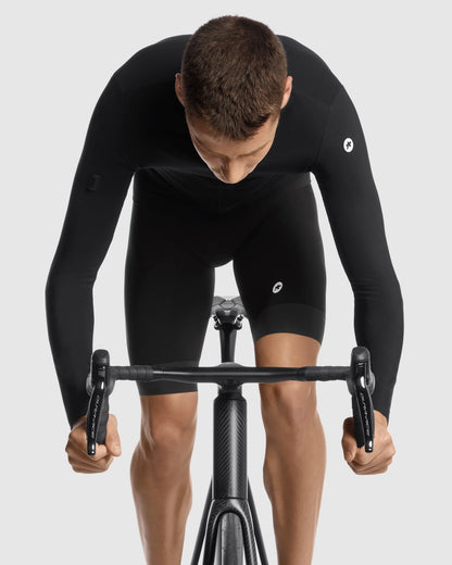 Camisola ASSOS MILLE GT SPRING FALL C2 Mangas Compridas Preto