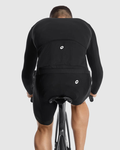 Camisola ASSOS MILLE GT SPRING FALL C2 Mangas Compridas Preto