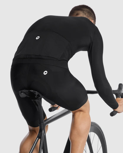 Camisola ASSOS MILLE GT SPRING FALL C2 Mangas Compridas Preto