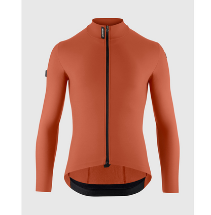 Maillot ASSOS MILLE GT SPRING FALL C2 Mangas Compridas Rusty Brown