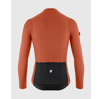 Maillot ASSOS MILLE GT SPRING FALL C2 Mangas Compridas Rusty Brown