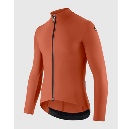 Maillot ASSOS MILLE GT SPRING FALL C2 Mangas Compridas Rusty Brown