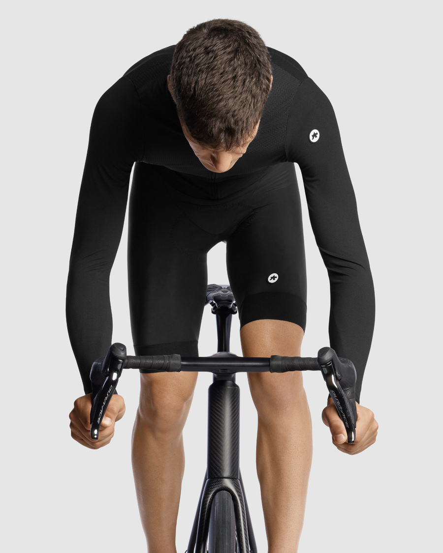 ASSOS MILLE GT S11 Camisola de manga comprida Preto