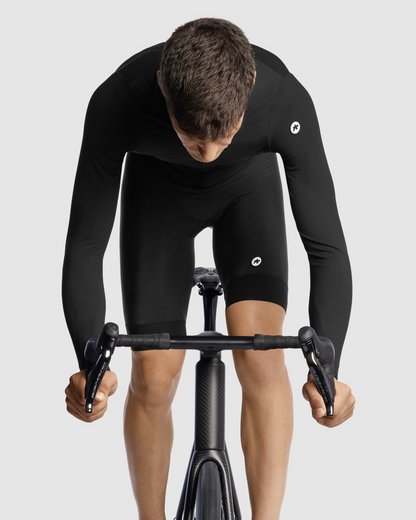 Maillot ASSOS MILLE GT S11 Mangas Compridas Preto